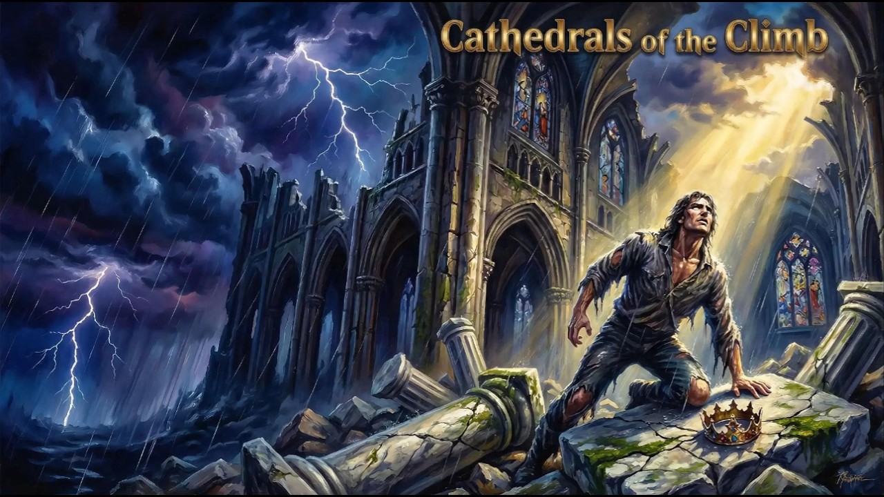Cathedrals of the Climb – You Can’t Keep a Good Soul Down (Lyric Video)