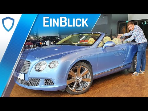 Bentley Continental GTC W12 (2011) - Die ENDSTUFE des Cabriolets?