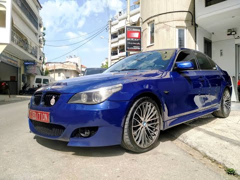 BMW SERIES 5  E60 / E61  BODY KIT Type M5-thumb-1