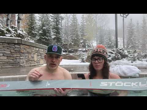 2021 STOCKLI EDGE TOUR 100 | HOT TUB SKI REVIEWS