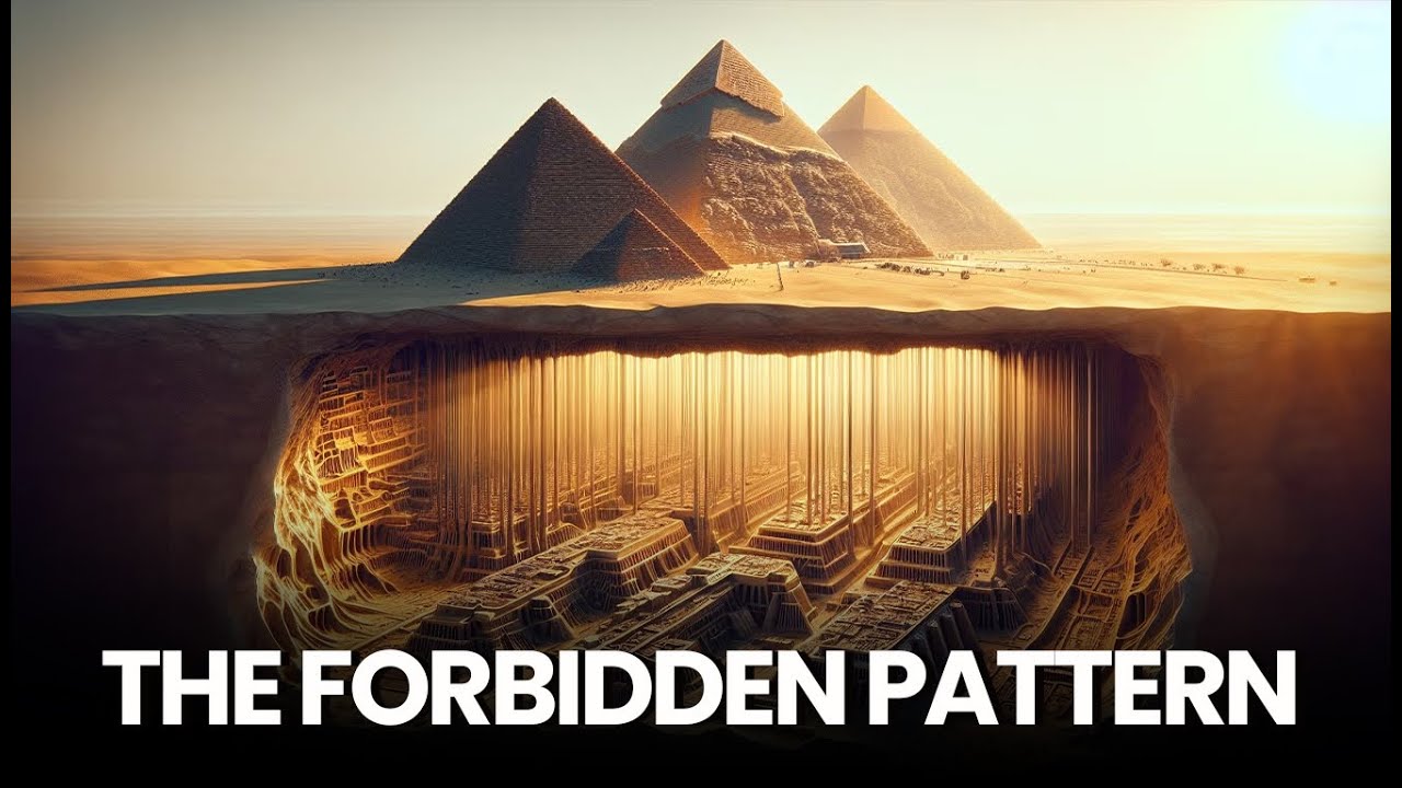 They Found a Grid Beneath the Pyramids