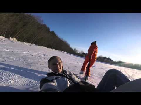 Видео: Видео горнолыжного курорта Кукмор Медная Гора в Татарстан