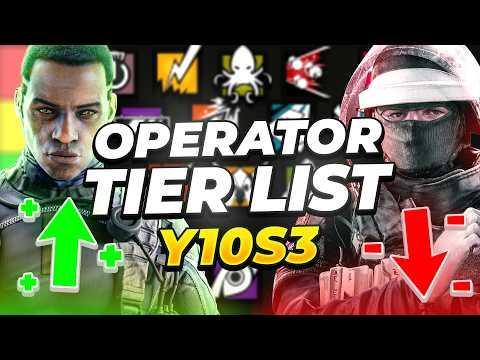 The OFFICIAL Rainbow 6 Siege Operator Tier List - R6 2025