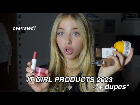 hot girls don't gatekeep.. | it girl products for 2023 ✨