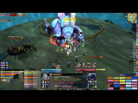 Blood Legion vs Heroic Anub'arak 25M - Blooper
