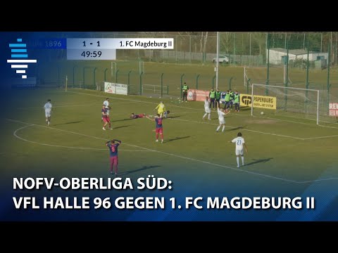 Highlights VfL Halle 96 - 1. FC Magdeburg II