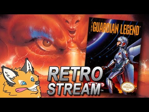 The Guardian Legend (NES) | RETRO STREAM | 100% Complete Playthrough
