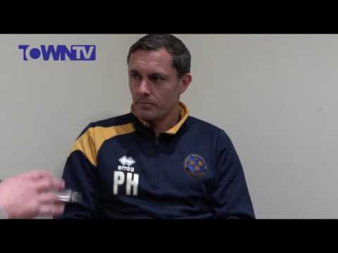 INTERVIEW | Paul Hurst pre Fleetwood Town (A) - Town TV
