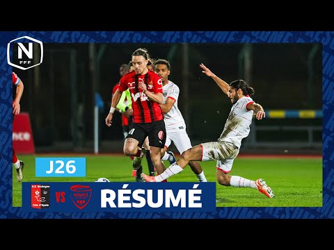 J26 I US Boulogne CO – Nîmes Olympique (2-1), le résumé I National FFF 2024-2025