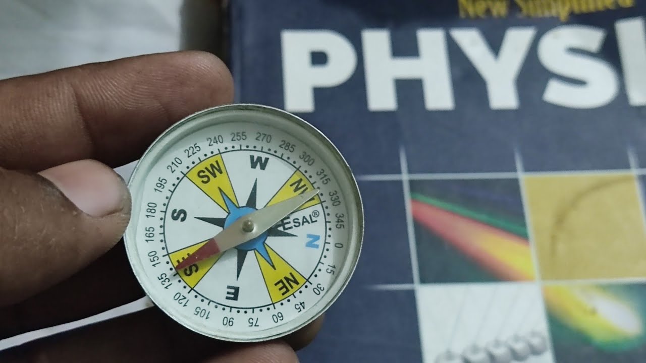 magnetic 🧲 compass needle