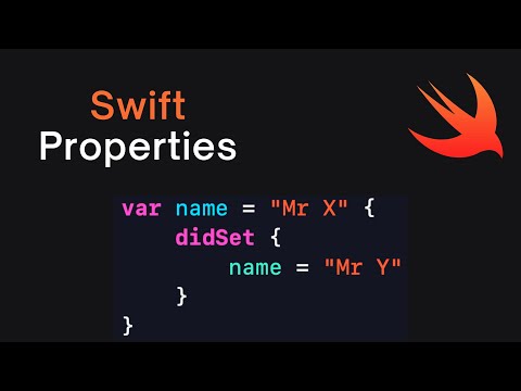 Properties und Property Wrapper erklärt - Swift - Deutsch