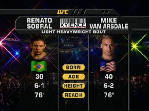 Renato Sobral vs Mike van Arsdale full fight