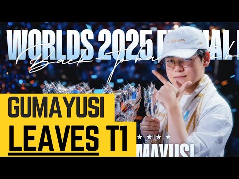 OFFICIAL: GUMAYUSI LEAVES T1 - PEYZ TO TAKE HIS PLACE