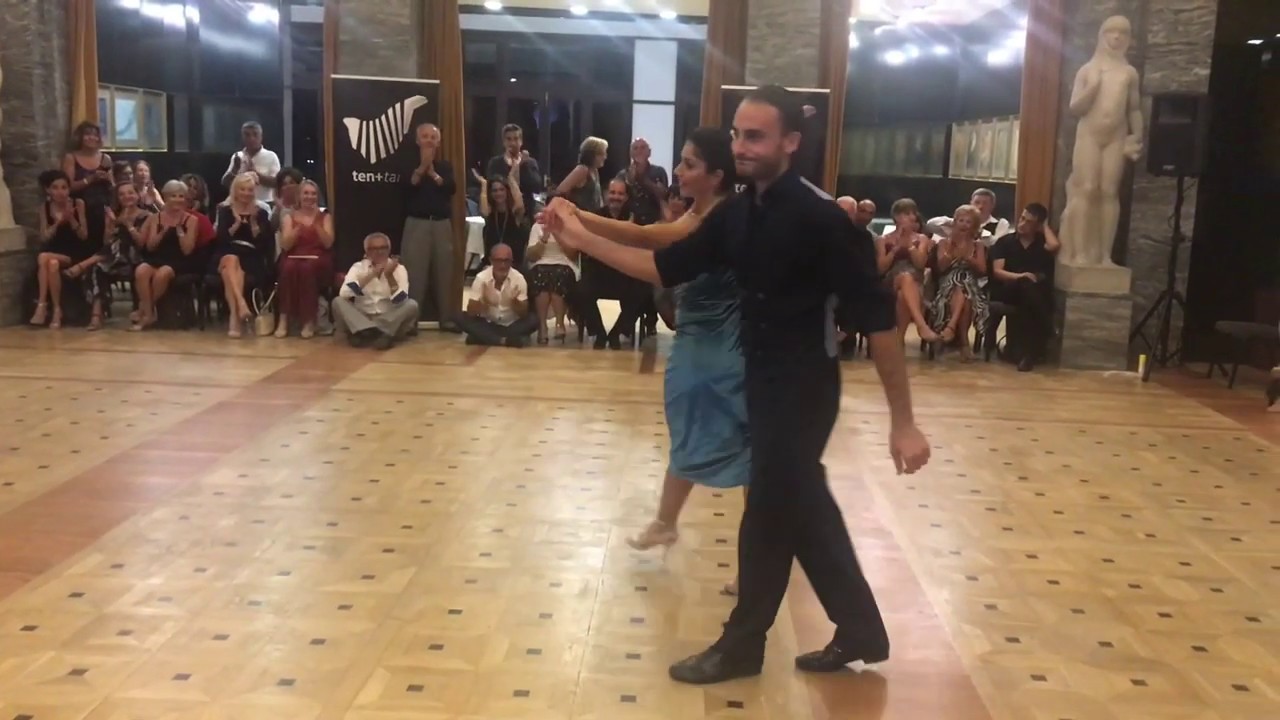TEN+TANGO SESSIONS #2 - 2019 - GIANPIERO GALDI Y LORENA TARANTINO - YO SOY DE SAN TELMO