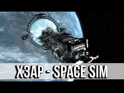 Classic Space Sim - X3 Albion Prelude (Litcubes Universe Mod)