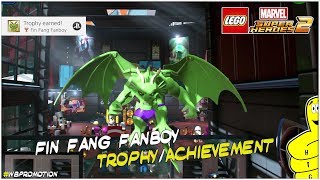 Lego Marvel Superheroes 2: Fin Fang Fanboy Trophy/Achievement - HTG