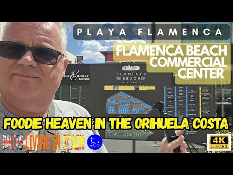 Flamenca Beach Commercial Center 🇪🇸 Recommended for Food and Drink in the Orihuela Costa