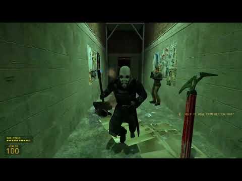 i recreated half life 2 to look like beta using mods
