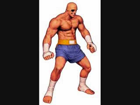 Street Fighter Tribute Album Theme of Sagat