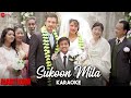 Sukoon Mila Karaoke Lyrics Instrumental Mary Kom Priyanka Darshan Gandas Arijit Singh