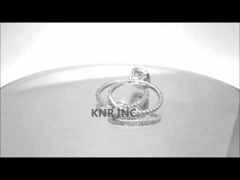 18K WHITE GOLD CUSHION CUT DIAMOND EGAGEMENT RING AND BAND HALO 1.79CTW - KNR INC - 326