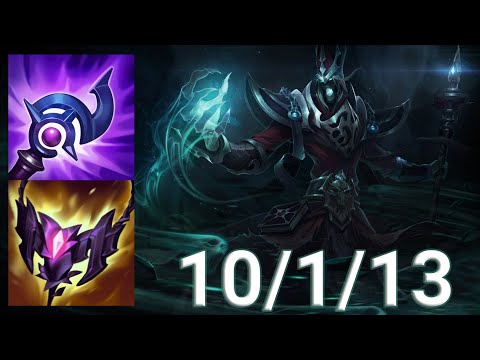 Karthus Jungle VS Elise | Patch 13.1