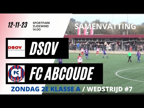 231112 DSOV   FC ABCOUDE