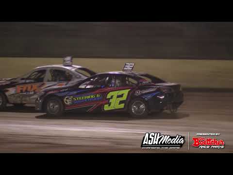 Production Sedans: Feature Race Photo Finish - Kingaroy Speedway