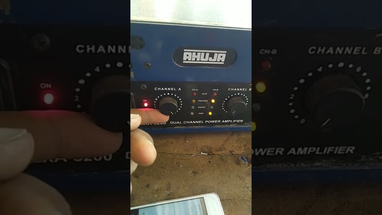 Watch video AHUJA LXA-3200 Now AHUJA LXA-3200