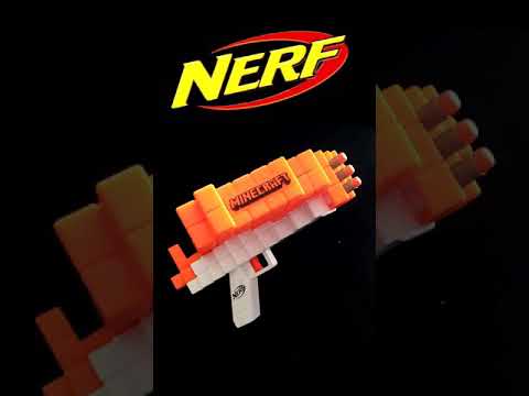 NERF Minecraft Šautuvas PILLAGER´S CROSSBOW video