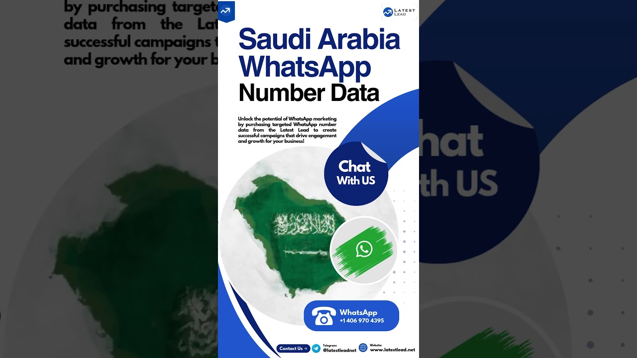 Saudi Arabia WhatsApp Number Database | Latest Lead