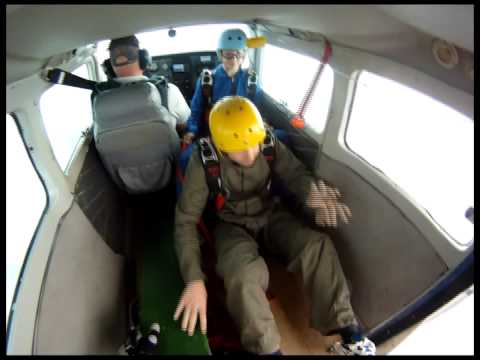 Static line exits @ PCEH