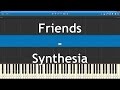 さくら学院 Sakura Gakuin - Friends (Piano - Synthesia ...