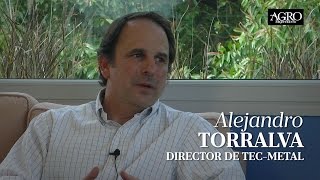 Alejandro Torralva - Director de Tec-Metal