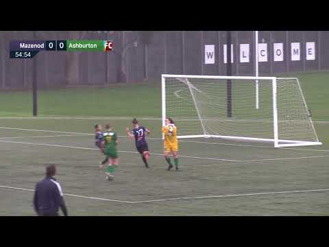 2018 FFV Women's 2 SE Rd 5 - Mazenod Victory v Ashburton United