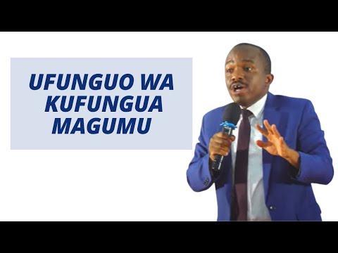 UFUNGUO WA KUFUNGUA MAMBO MAGUMU || PR DAVID MMBAGA