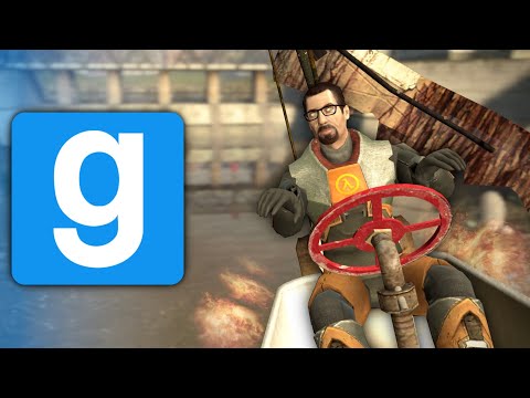 Playing HALF-LIFE 2 In G-MOD! - Part 2