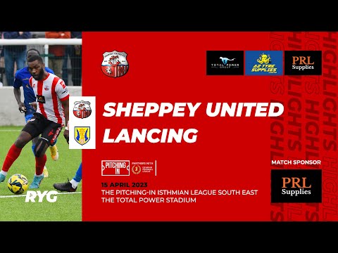 HIGHLIGHTS: Sheppey United v Lancing