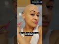 Addiction Bald Woman Smooth Shave Headshave Shorts Captions
