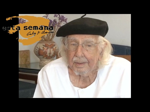 Entrevista con Ernesto Cardenal (I): Solentiname, revolución, persecución, y solidaridad