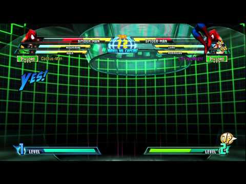 Marvel vs Capcom 3 (PS3)-- Non-Ranked Matches 55