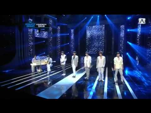 INFINITE - Only Tears+The Chaser (Comeback Stage) @ Mnet