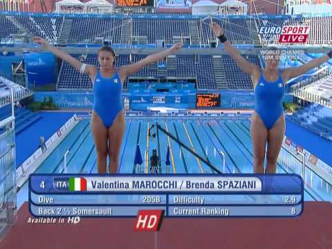 Roma09 Valentina Marocchi & Brenda Spaziani