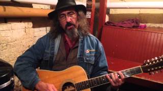 James McMurtry Performs &#39;These Things&#39; In the Basement of NYC&#39;s Mercury Lounge