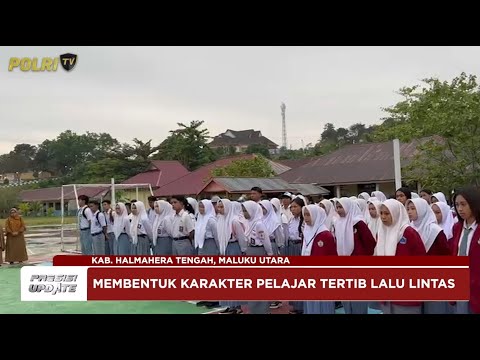 PRESISI UPDATE : EDUKASI DISIPLIN LALU LINTAS POLRES HALMAHERA TENGAH 23/02/2025 (19.00)