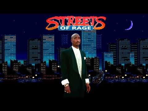 2Pac vs Streets of Rage - Letter To My Streets (Official Audio)
