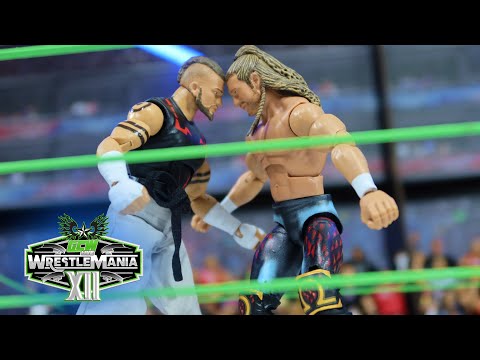 GCW Wrestlemania 12 Full Show (WWE Action Figure PPV)