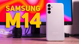 Samsung Galaxy M14 4/128GB Silver (SM-M146BZSV) - відео 2