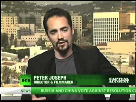 Peter Joseph | Russia Today 12-2 -11] Money Debt, & RBE [ The Zeitgeist Movement ]
