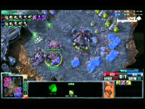 SPL [8.11] hyvaa (STX) vs Soulkey (Woongjin) 2nd half - 2set / WCS Antiga Shipyard